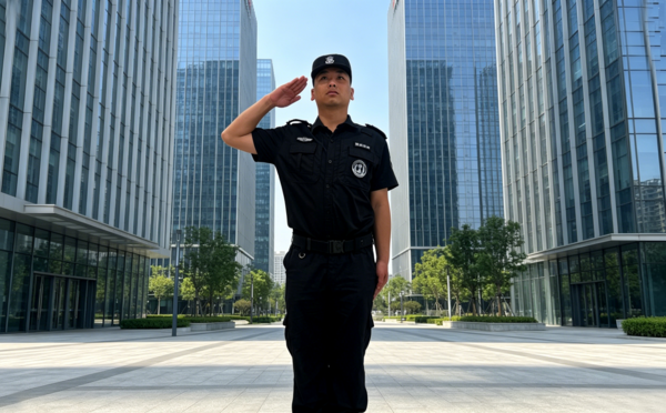 商务楼保安